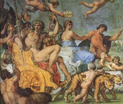 Annibale Carracci Triumph of Bacchus and Ariadne (mk08) Germany oil painting art